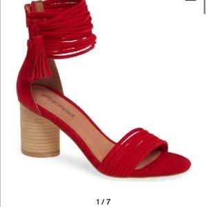 Jeffrey Campbell Pallas Ankle Strap Sandal